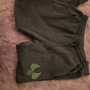 Charcoal Genshin Impact Elemental Joggers